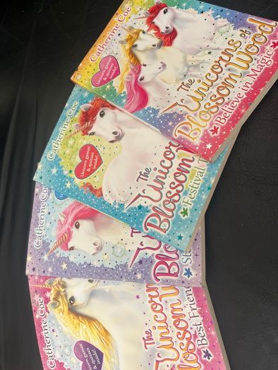 The Unicorn of Blossom Wood - 4 book collection - Catherine Coe