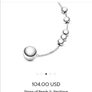 Pandora necklace Image 5