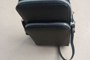 Small Black Crossover  Bag/Phone Bag.