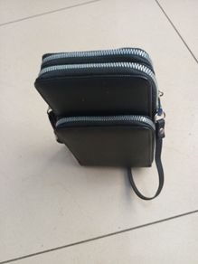Small Black Crossover  Bag/Phone Bag.