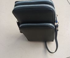 Small Black Crossover  Bag/Phone Bag.