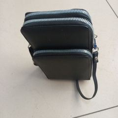 Small Black Crossover  Bag/Phone Bag.