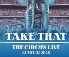 Take That tickets