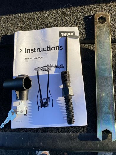 Thule Hangon 972 3-bike Rack