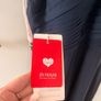 navy bridesmaid dress Image 10