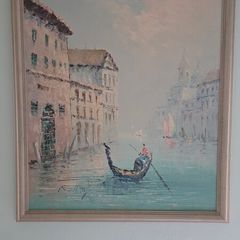 Beautiful Oil Painting 57.5cm x 67.5cm