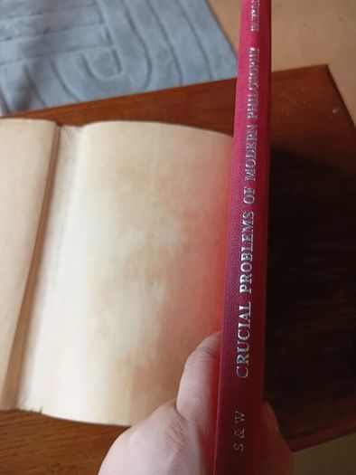 Crucial Problems of Modern Philosophy, 1957