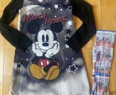 Monnalisa Mickey Mouse Dress