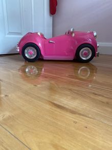 our generation pink car