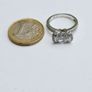 Brand New 9ct White Gold Dress Ring Image 5