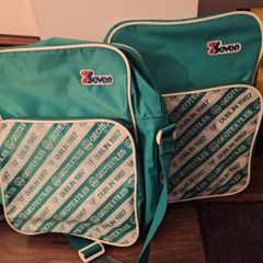 Vintage 80s shoulder strap bag (two available)
