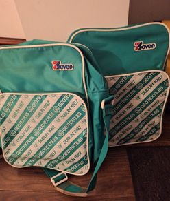 Vintage 80s shoulder strap bag (two available)