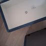 Footstool Blue Image 2