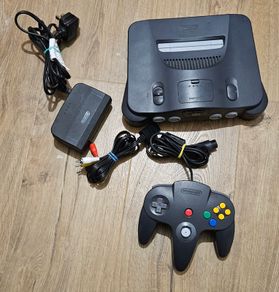 Nintendo 64 console
