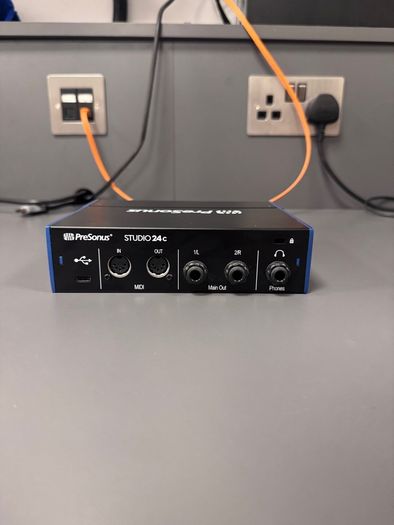 PreSonus Studio 24c Audio Interface