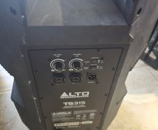 Alto Professional TS315 2000 Watt Powered Loud Speaker