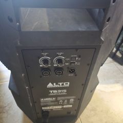 Alto Professional TS315 2000 Watt Powered Loud Speaker