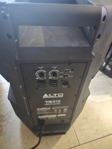 Alto Professional TS315 2000 Watt Powered Loud Speaker