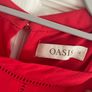 Beautiful Red Dress by Oasis Image 3