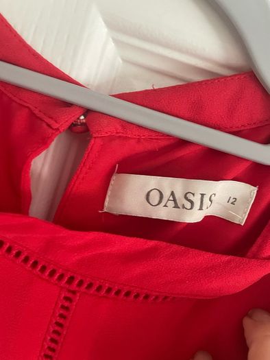Beautiful Red Dress by Oasis