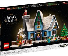NEW Lego 10293 Santa's Visit