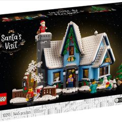 NEW Lego 10293 Santa's Visit