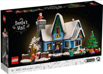 NEW Lego 10293 Santa's Visit