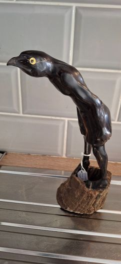 Anthropomorphic Horn Figure