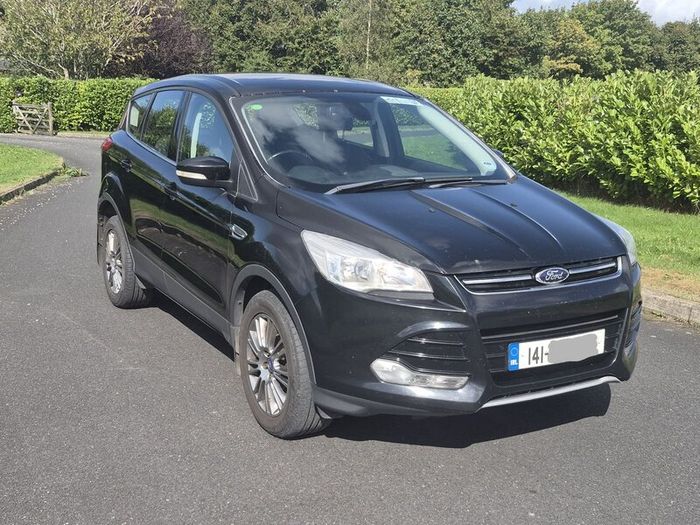 2014 Ford Kuga 2.0 TDCi  Fresh NCT 03/27  Towbar