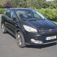 2014 Ford Kuga 2.0 TDCi  Fresh NCT 03/27  Towbar