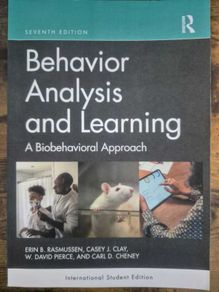 Behavior Analysis and Learning - 7th Edition