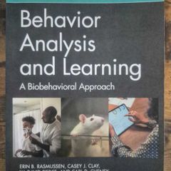 Behavior Analysis and Learning - 7th Edition