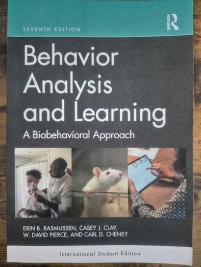 Behavior Analysis and Learning - 7th Edition