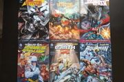 Graphic novels - DC new52 various tpbs