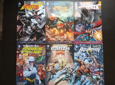 Graphic novels - DC new52 various tpbs