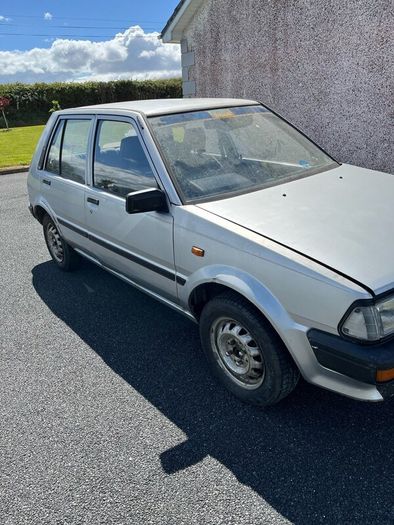 1985 Toyota Starlet ( boxy) for sale