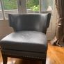 Leather Armchair Image 2