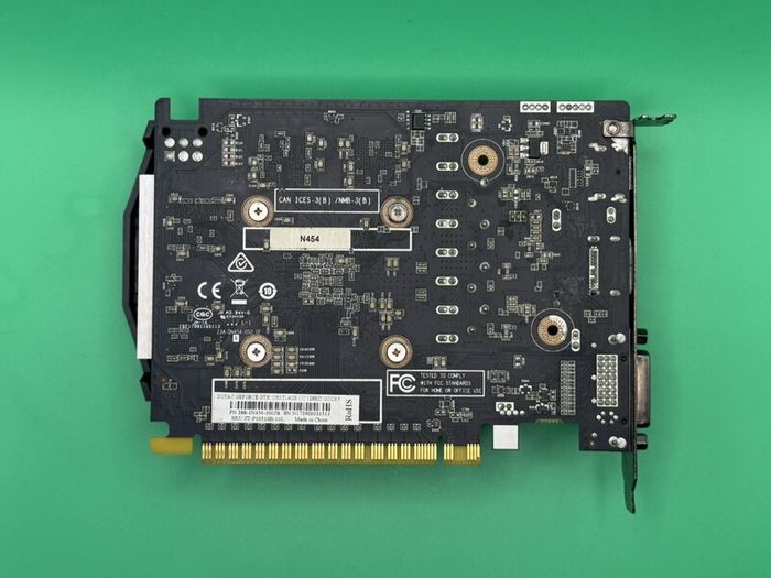 Zotac Geforce Gtx 1050ti OC 4GB Graphics Card
