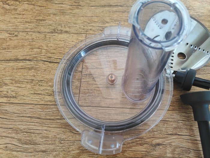 Monsieur Cuisine Food Processor Slicing & Grating Attachment Set