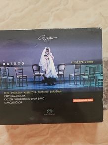 Guiseppe Verdi / Oberto  2 x SACD