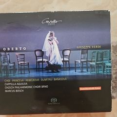 Guiseppe Verdi / Oberto  2 x SACD