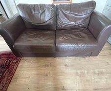 two seater pull out bed