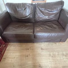 two seater pull out bed