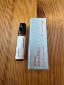 Maison Crivelli - Musk Nurasana Sample