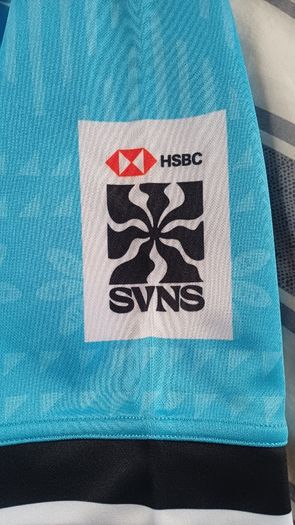 Umbro Fiji 7s 2025/26 Away Rugby Jersey - Medium - New With Tags