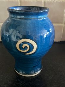 Jack O Patsy Pottery Vase