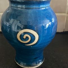 Jack O Patsy Pottery Vase
