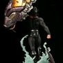 XM Studios Recovery Suit Superman Diorama Image 7
