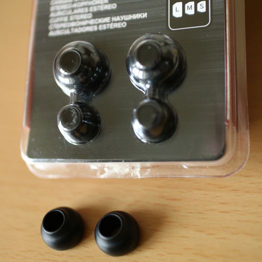 6 Pioneer In-Ear Gel Tips (3 pairs), BRAND NEW!