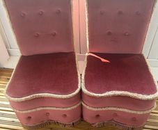Vintage Sherborne Boudoir Chairs